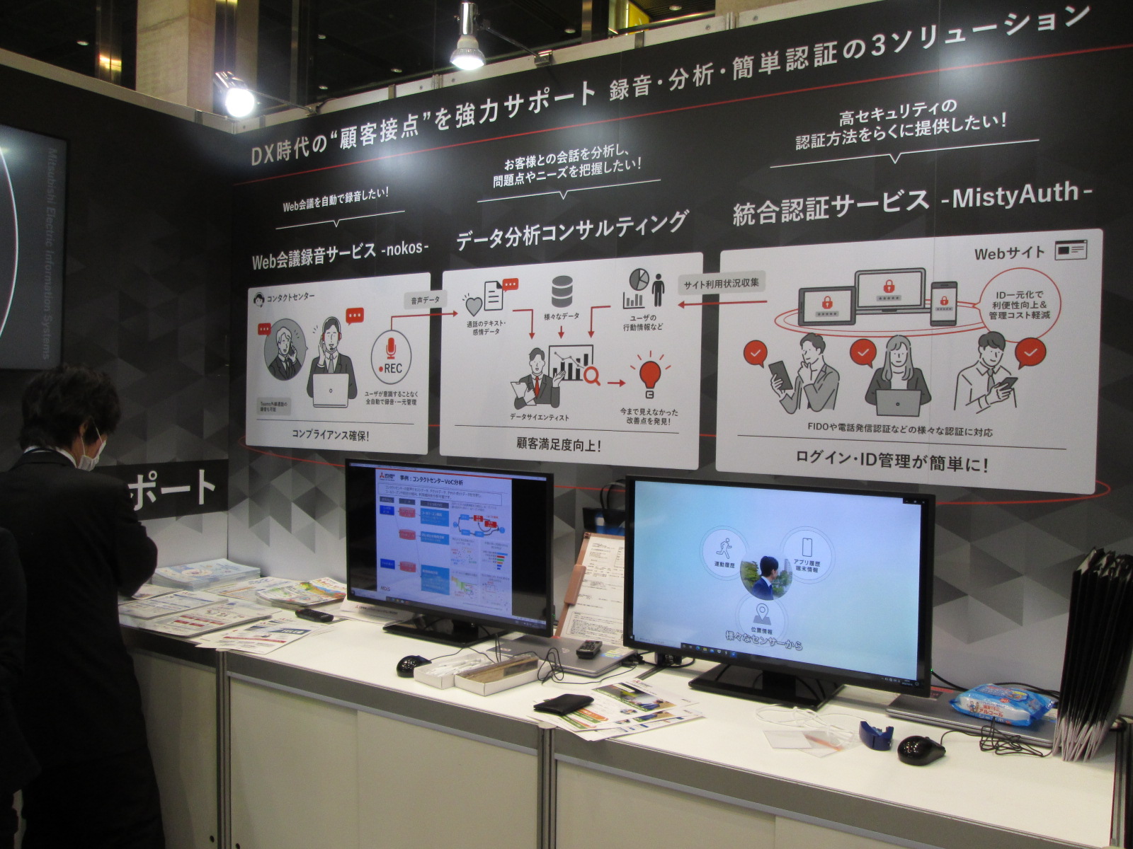 展示内容