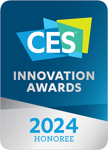CES 2024 イノベーション・アワード受賞者ロゴ